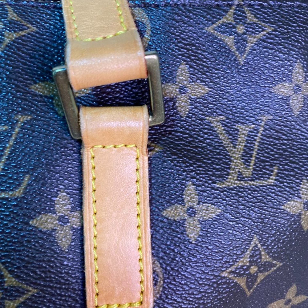 LOUIS VUITTON MONOGRAM CABAS MEZZO - Picture 4 of 15